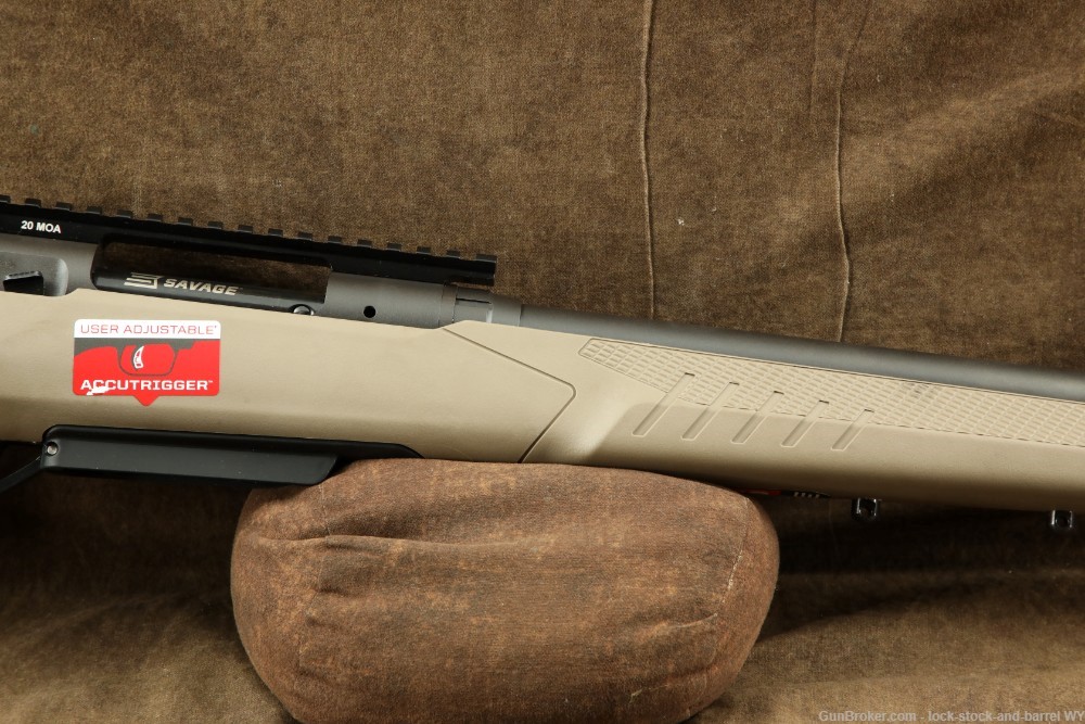 Savage Model 110 Tactical Desert 6mm Creedmoor 26” Bolt Action Rifle-img-5