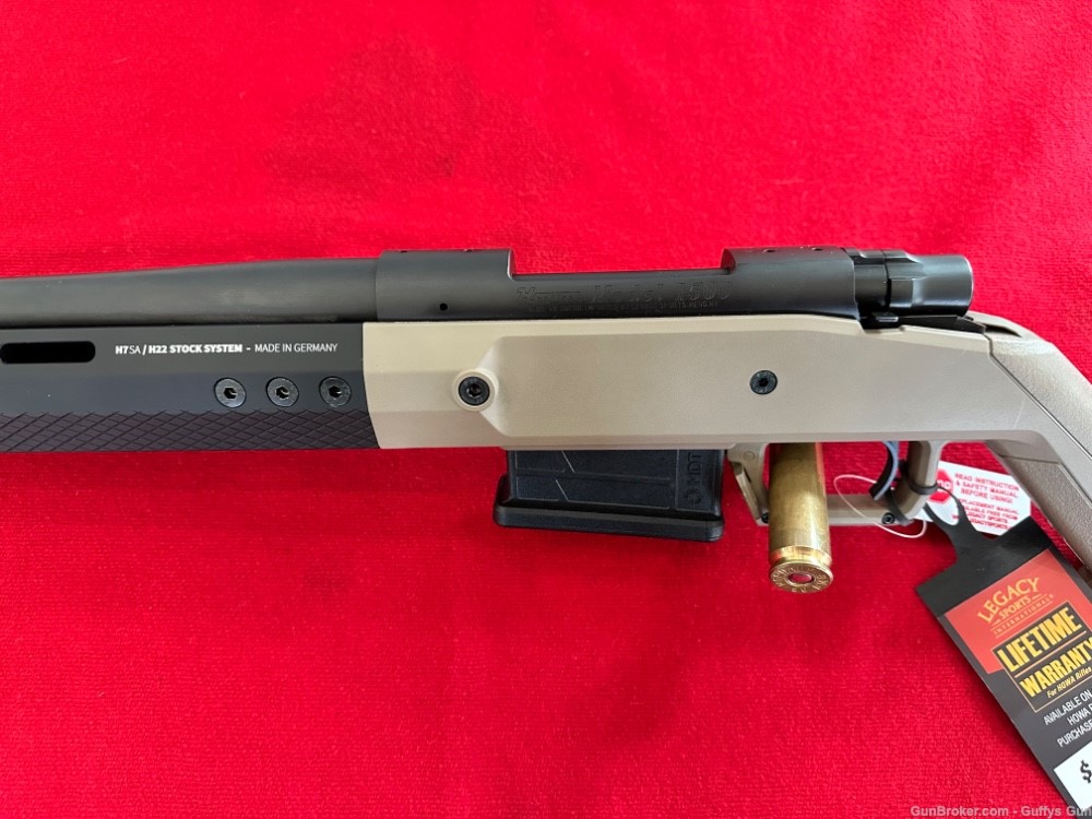 Howa M1500 6.5CM 24" Tan H7 Series Hera Arms Chassis-img-3