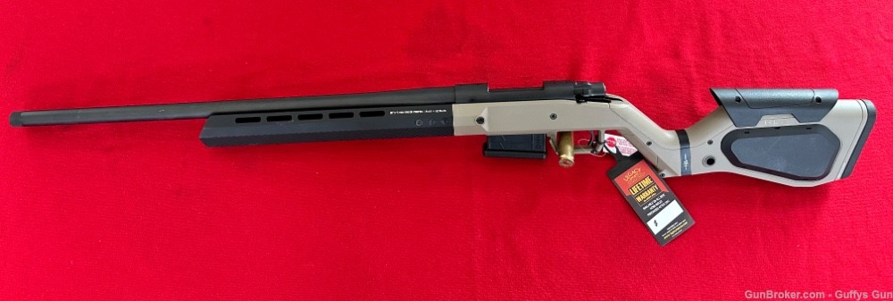 Howa M1500 6.5CM 24" Tan H7 Series Hera Arms Chassis-img-0