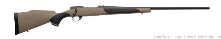 Weatherby Vanguard Synthetic FDE 243 WIN 24" VC04243NR4O FREE Shipping-img-0