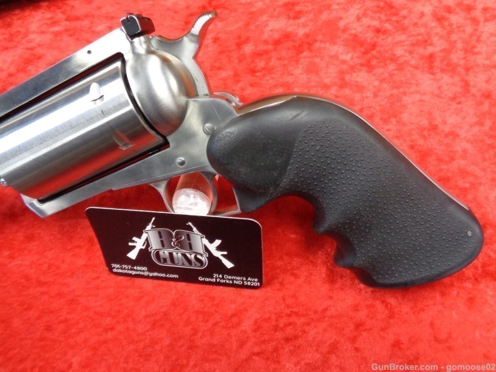 RARE DMAX Sidewinder 45 Colt 410 Gauge BFR Revolver Stainless I TRADE & BUY-img-8