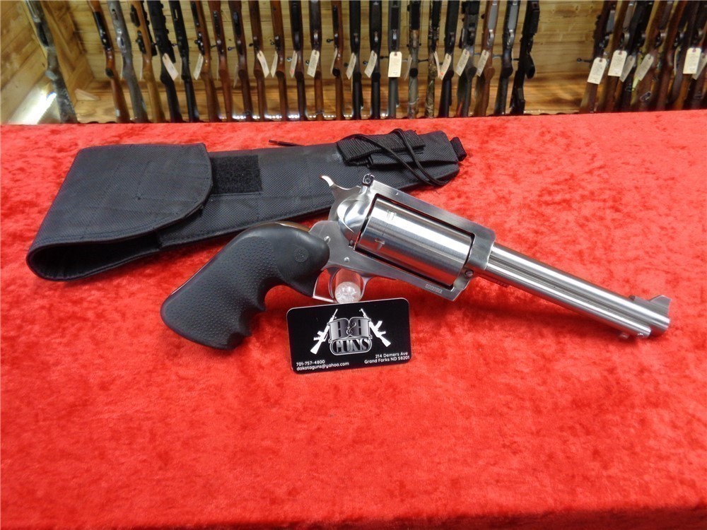RARE DMAX Sidewinder 45 Colt 410 Gauge BFR Revolver Stainless I TRADE & BUY-img-0