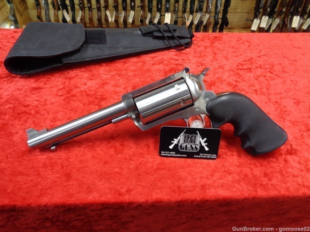 RARE DMAX Sidewinder 45 Colt 410 Gauge BFR Revolver Stainless I TRADE & BUY-img-5