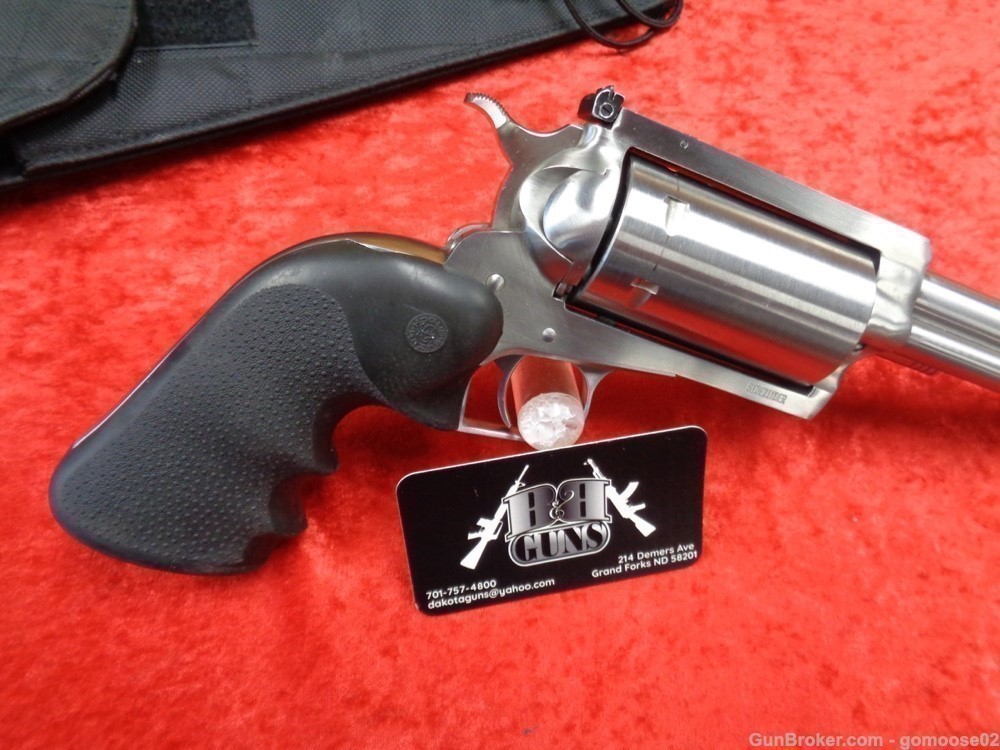 RARE DMAX Sidewinder 45 Colt 410 Gauge BFR Revolver Stainless I TRADE & BUY-img-1