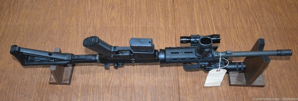 Delton AR-15, Custom, Magpul, Eotech, 6 Mags, Much More!-img-16