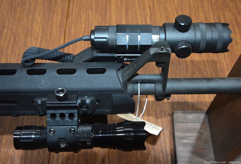 Delton AR-15, Custom, Magpul, Eotech, 6 Mags, Much More!-img-19