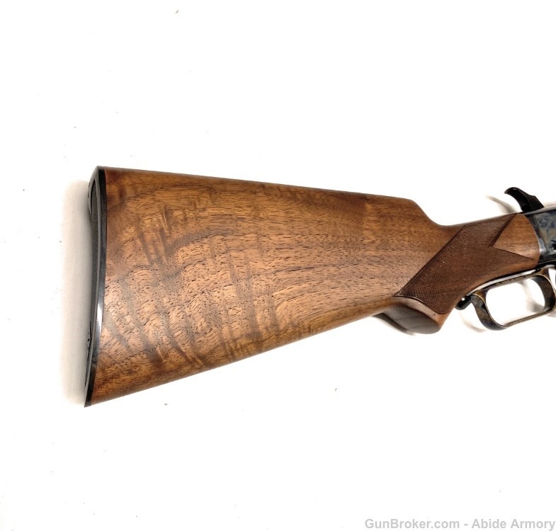 Winchester 1873 Deluxe 45 Long Colt Grade V/VI Wood SERIAL #2-img-2