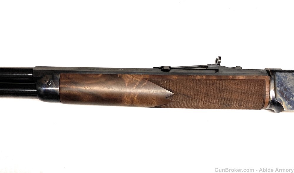 Winchester 1873 Deluxe 45 Long Colt Grade V/VI Wood SERIAL #2-img-8