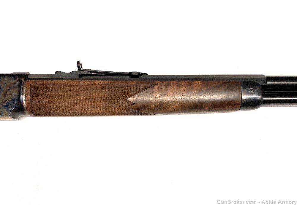 Winchester 1873 Deluxe 45 Long Colt Grade V/VI Wood SERIAL #2-img-4