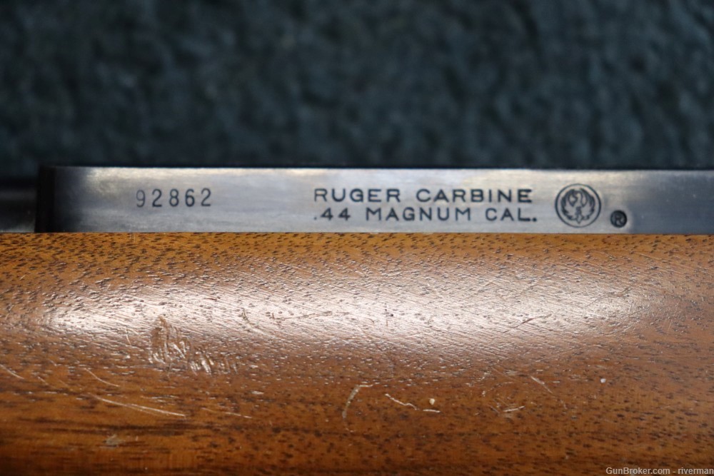 Ruger Model 44 Semi Auto Carbine Cal. 44 Magnum (SN#42862)-img-10