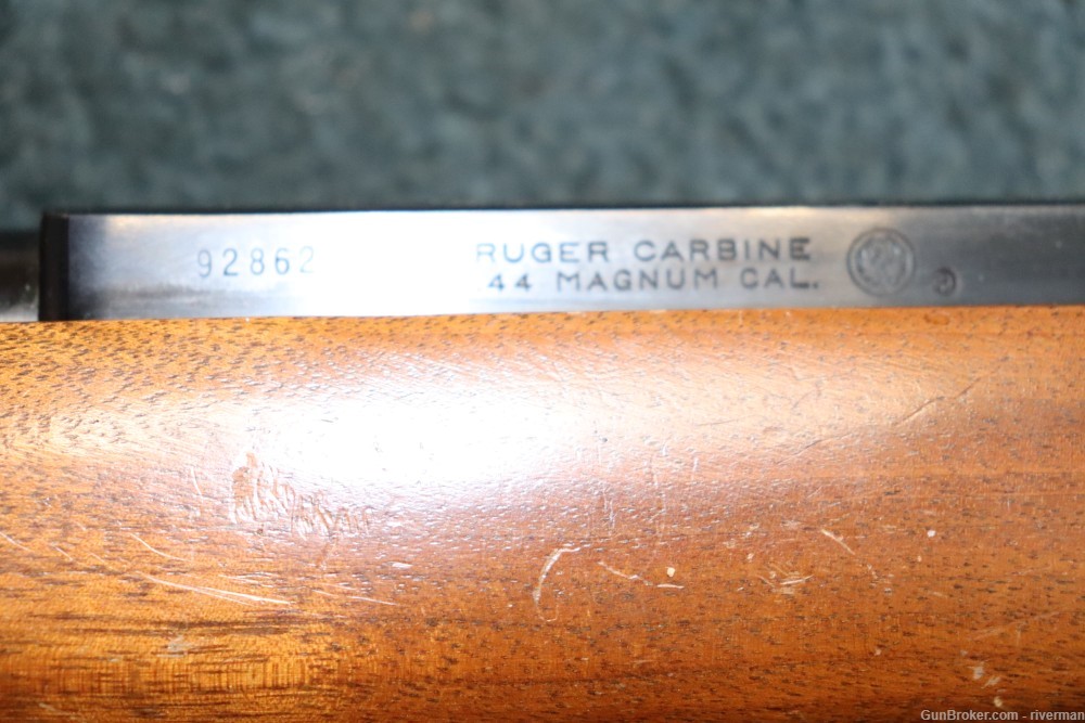 Ruger Model 44 Semi Auto Carbine Cal. 44 Magnum (SN#42862)-img-9