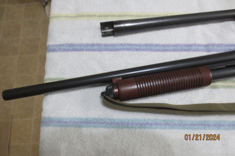 Remington 870 Wingmaster 12Ga 2 Brls 20"Riot CYL & 28" Mod 1955 made C&R OK-img-7