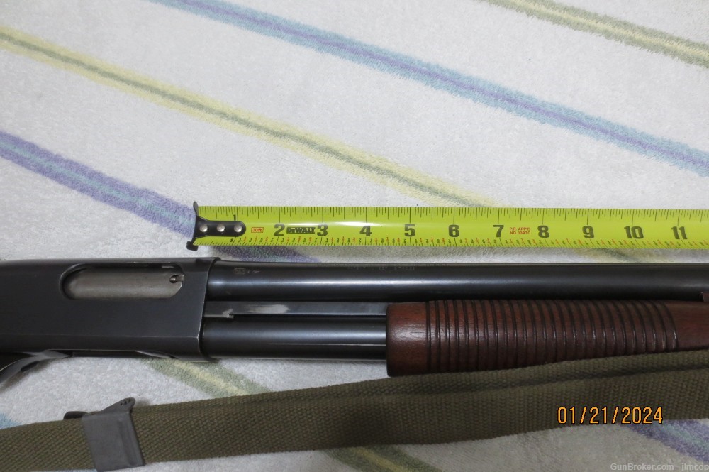 Remington 870 Wingmaster 12Ga 2 Brls 20"Riot CYL & 28" Mod 1955 made C&R OK-img-17