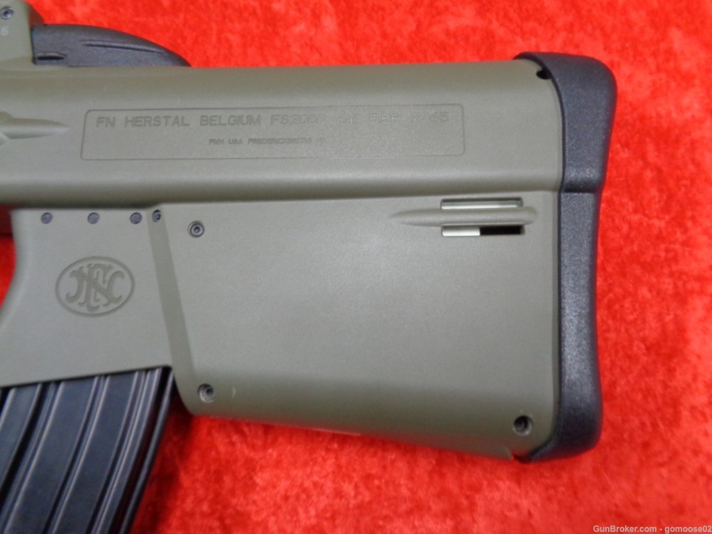 FN FNH FS2000 Tactical 5.56 OD Green Semi Auto BULLPUP WE TRADE & BUY! -img-12
