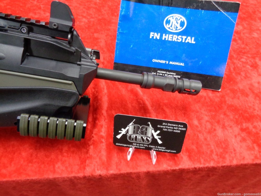 FN FNH FS2000 Tactical 5.56 OD Green Semi Auto BULLPUP WE TRADE & BUY! -img-27