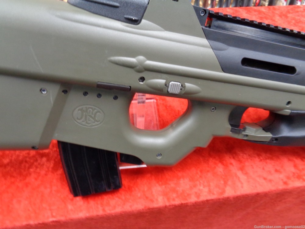 FN FNH FS2000 Tactical 5.56 OD Green Semi Auto BULLPUP WE TRADE & BUY! -img-5