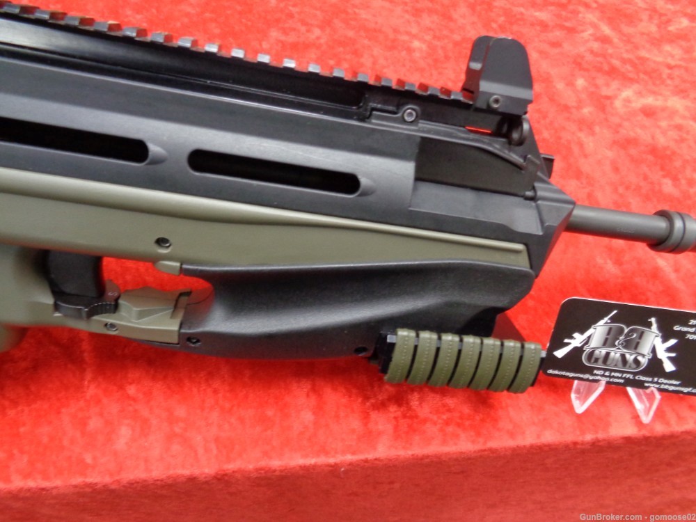 FN FNH FS2000 Tactical 5.56 OD Green Semi Auto BULLPUP WE TRADE & BUY! -img-4