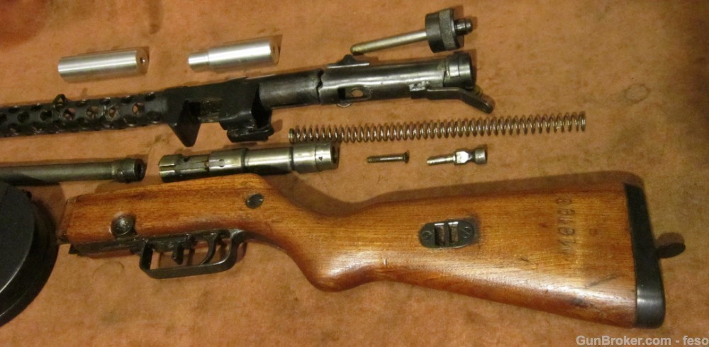 Yugo M-49/57 parts kit w/orig.30 Tok OR 9mm BARREL & 35rd STICK or72rd DRUM-img-9