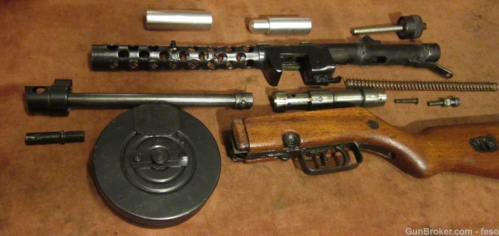 Yugo M-49/57 parts kit w/orig.30 Tok OR 9mm BARREL & 35rd STICK or72rd DRUM-img-0