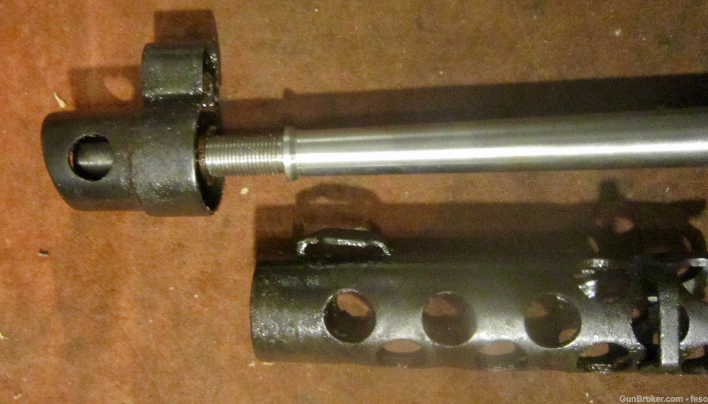 Yugo M-49/57 parts kit w/orig.30 Tok OR 9mm BARREL & 35rd STICK or72rd DRUM-img-17