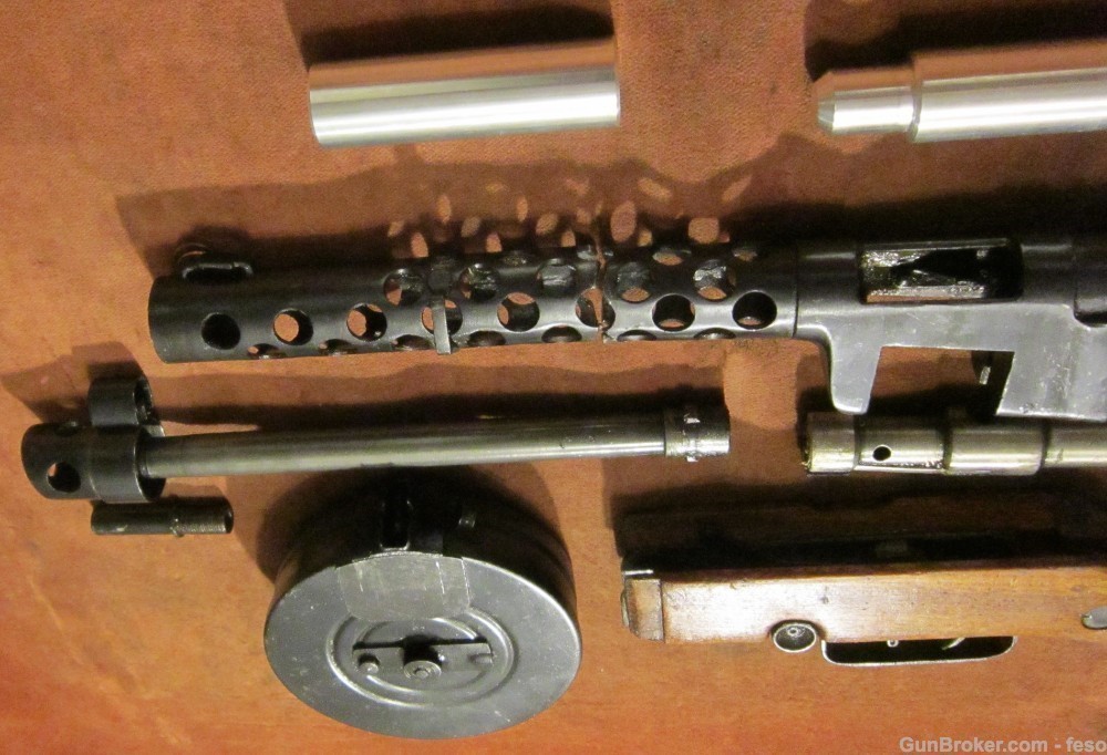Yugo M-49/57 parts kit w/orig.30 Tok OR 9mm BARREL & 35rd STICK or72rd DRUM-img-16