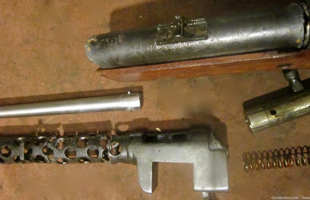 Yugo M-49/57 parts kit w/orig.30 Tok OR 9mm BARREL & 35rd STICK or72rd DRUM-img-18