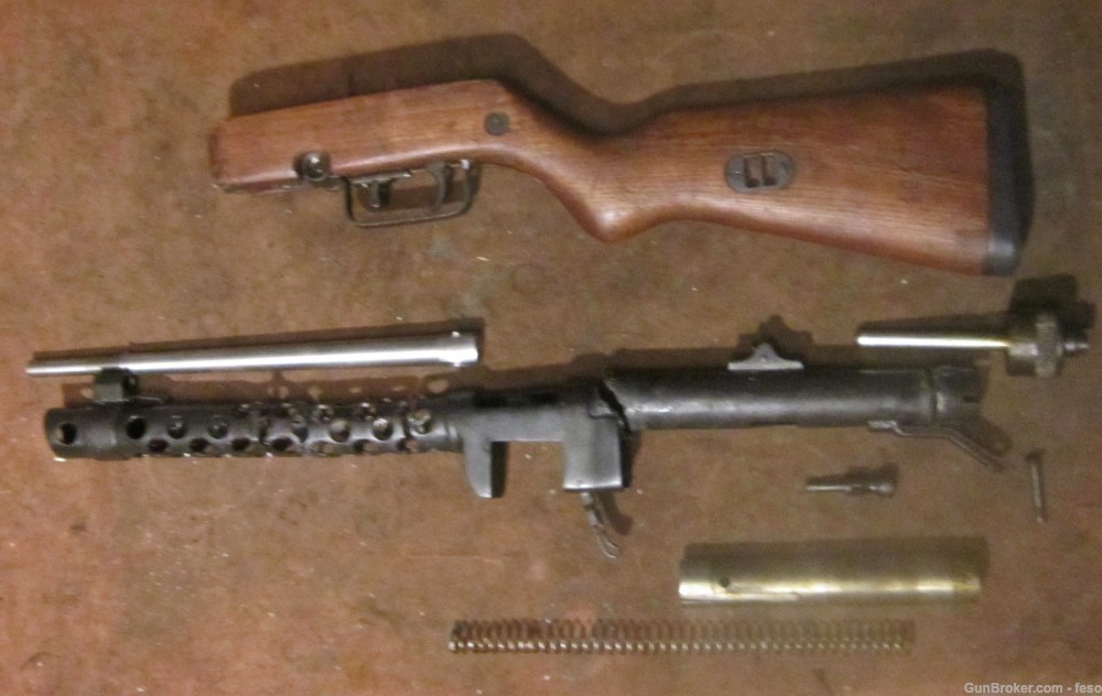Yugo M-49/57 parts kit w/orig.30 Tok OR 9mm BARREL & 35rd STICK or72rd DRUM-img-3