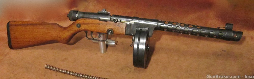 Yugo M-49/57 parts kit w/orig.30 Tok OR 9mm BARREL & 35rd STICK or72rd DRUM-img-8