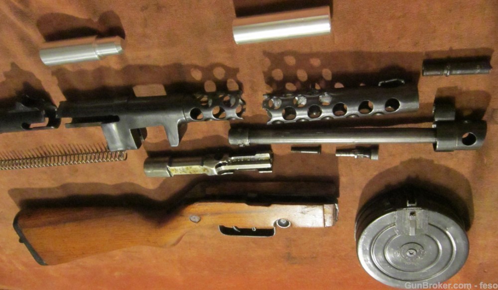 Yugo M-49/57 parts kit w/orig.30 Tok OR 9mm BARREL & 35rd STICK or72rd DRUM-img-4