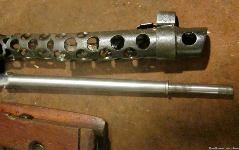 Yugo M-49/57 parts kit w/orig.30 Tok OR 9mm BARREL & 35rd STICK or72rd DRUM-img-19