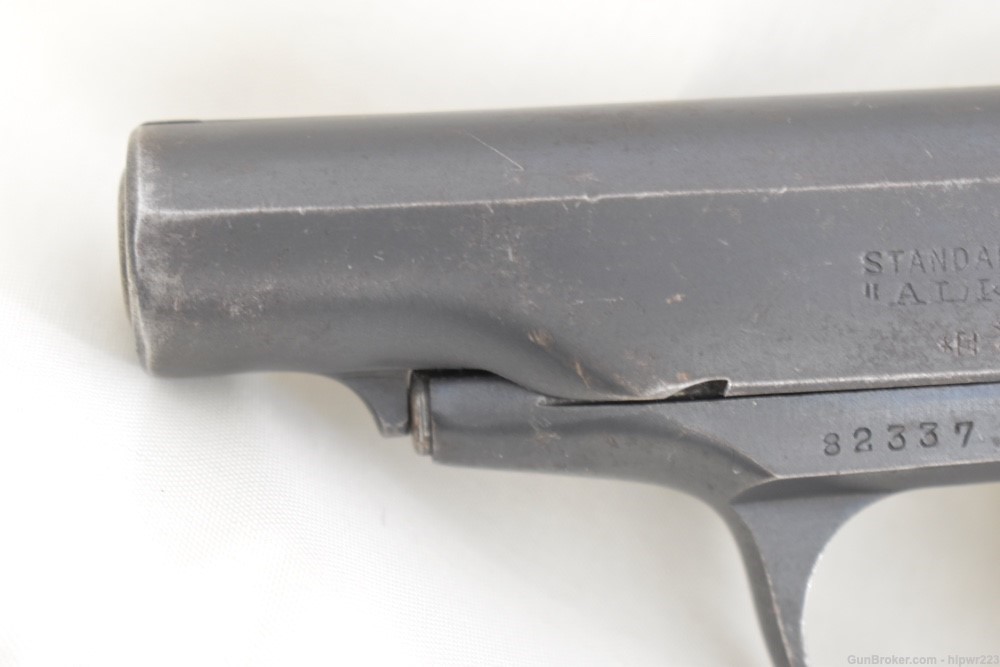 Spanish Alkar .32 ACP pocket pistol "Standard Automatic" C&R OK-img-24