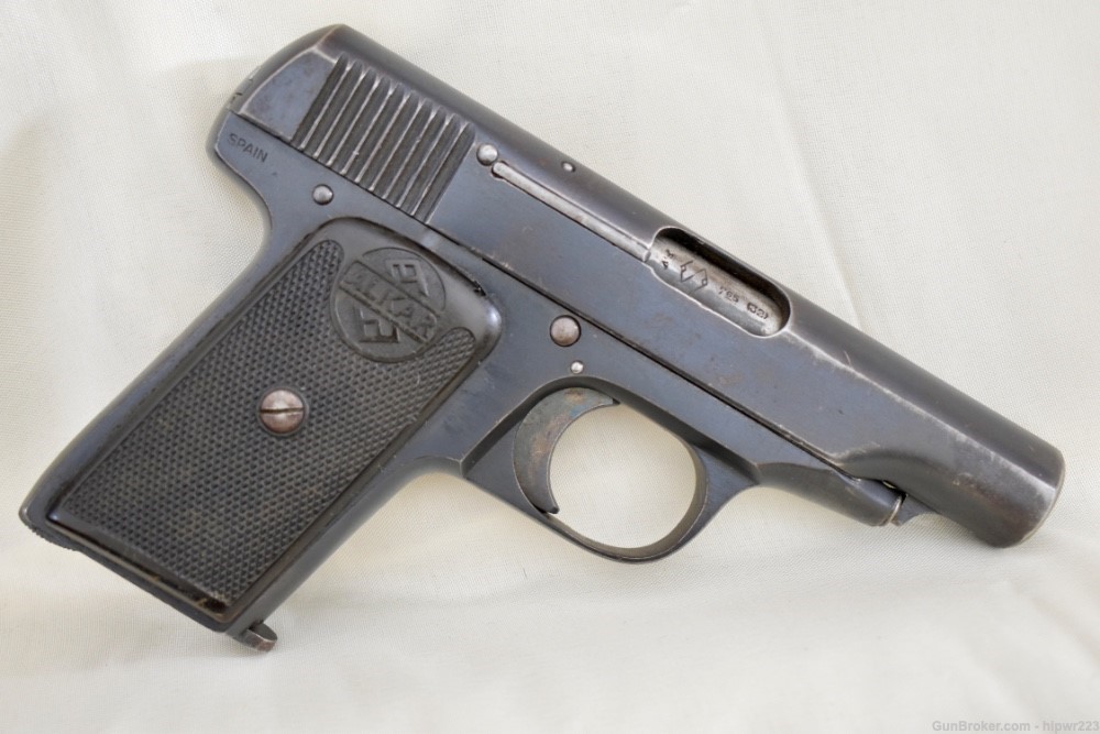Spanish Alkar .32 ACP pocket pistol "Standard Automatic" C&R OK-img-15