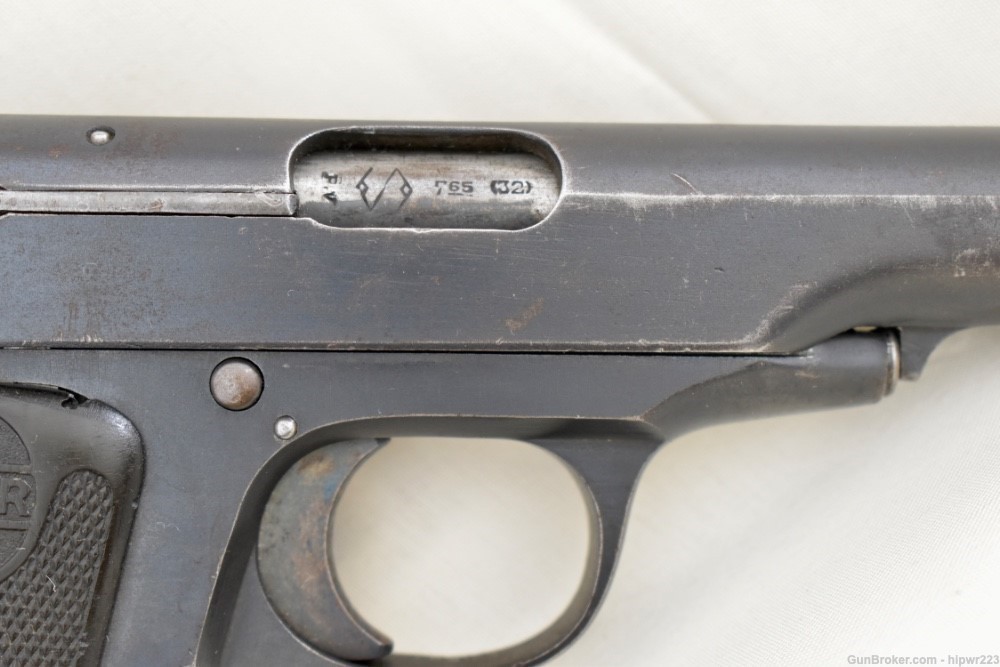 Spanish Alkar .32 ACP pocket pistol "Standard Automatic" C&R OK-img-0