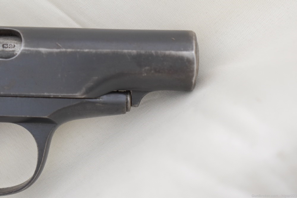 Spanish Alkar .32 ACP pocket pistol "Standard Automatic" C&R OK-img-4