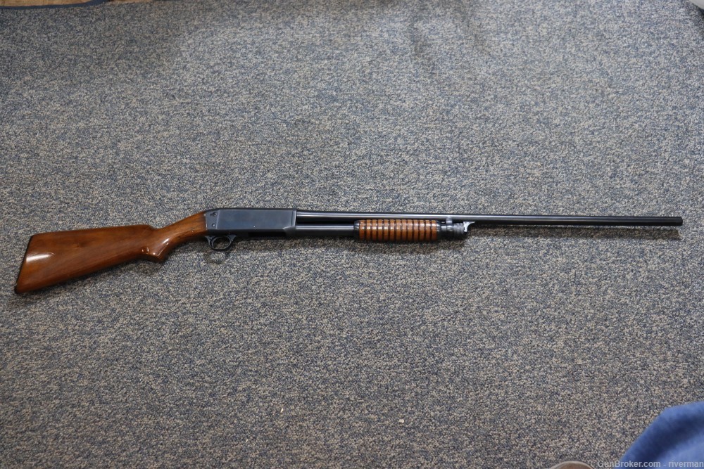 Remington Model 17 Pump Action 20 Gauge Shotgun (SN#35247)-img-0