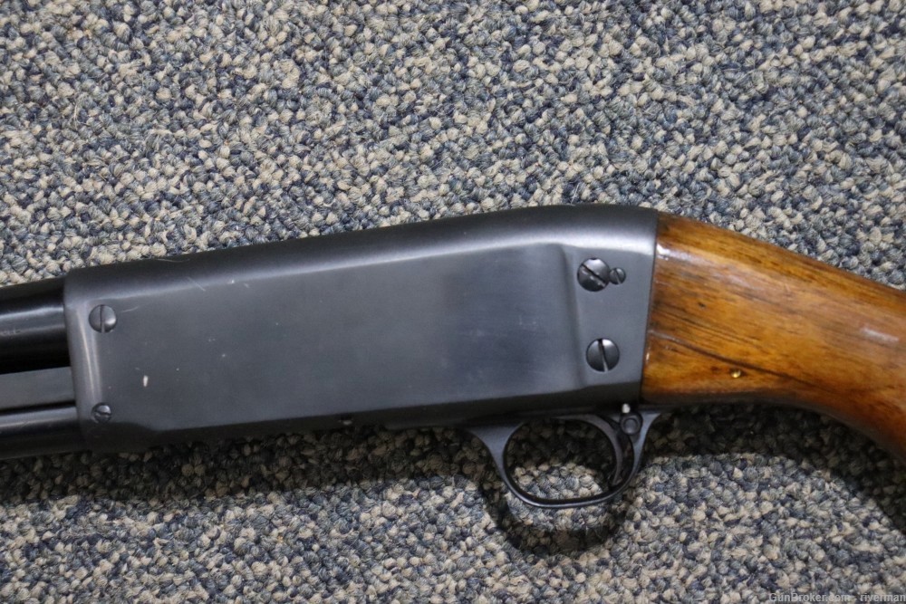 Remington Model 17 Pump Action 20 Gauge Shotgun (SN#35247)-img-7