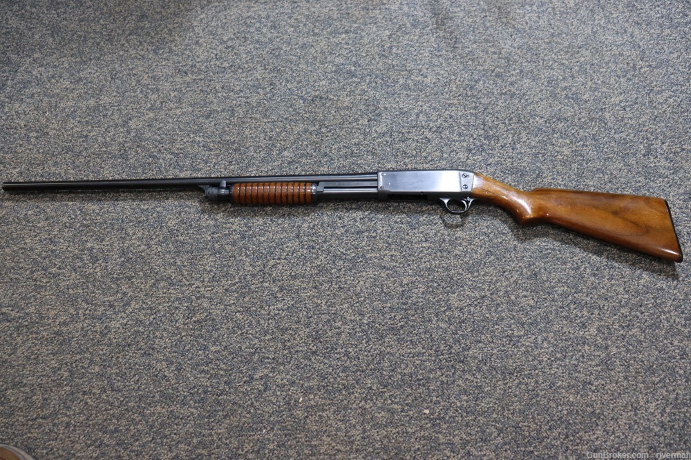Remington Model 17 Pump Action 20 Gauge Shotgun (SN#35247)-img-5