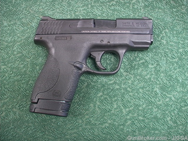 Used Smith and Wesson Shield  9MM-img-1
