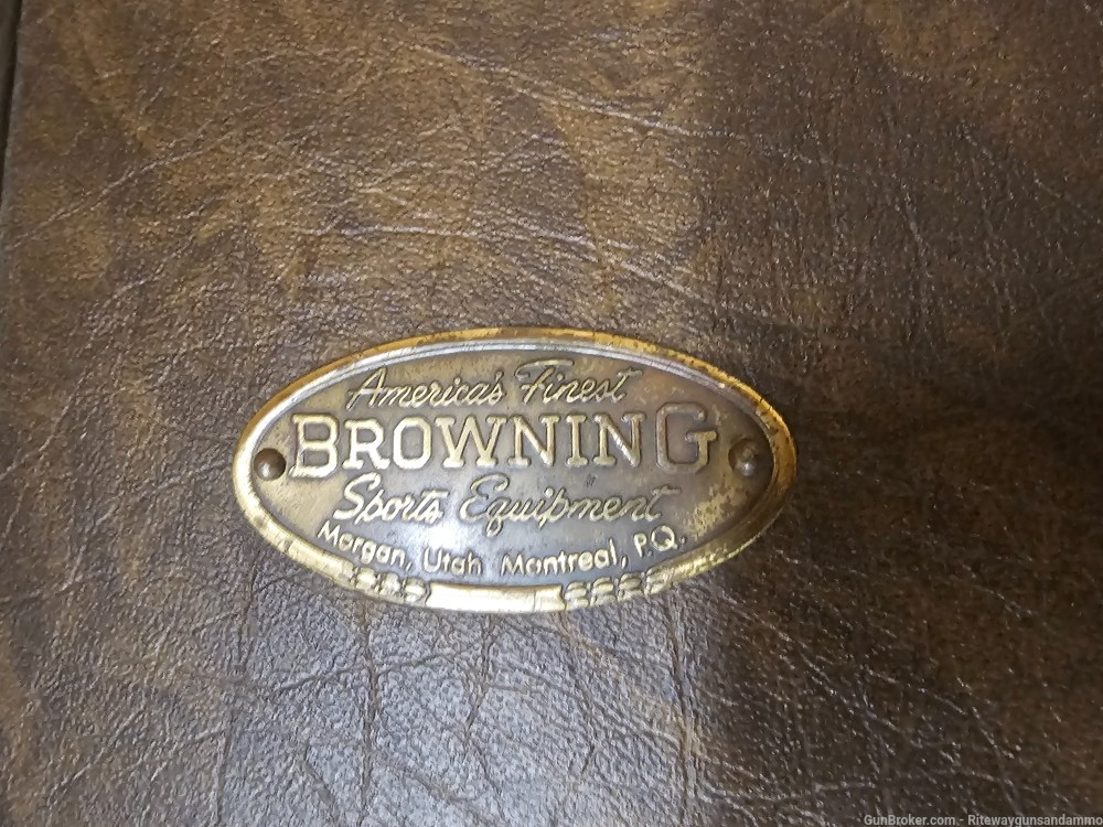 Browning O/U Shotgun Case used Nice-img-5