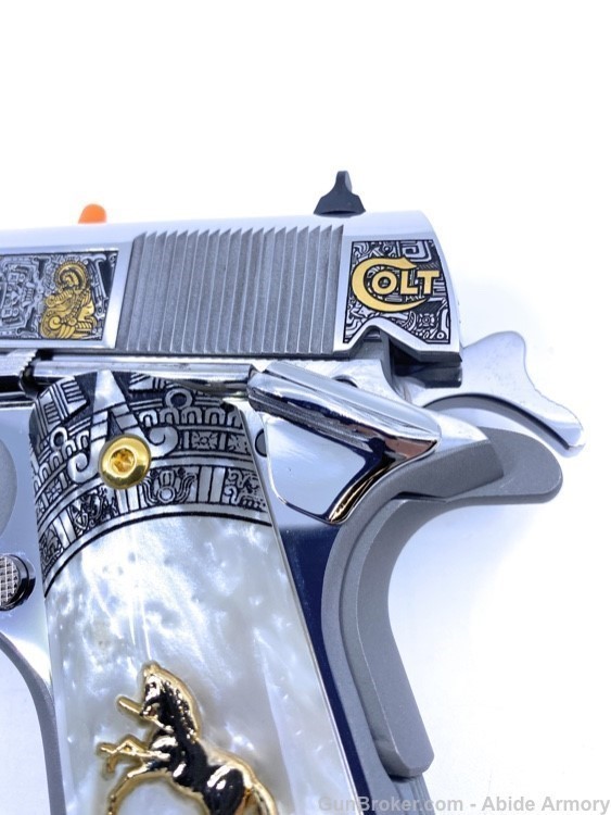 Colt 1911 38 Super TALO Aztec Empire #500/500 The Last One Ever Made! NIB!-img-8
