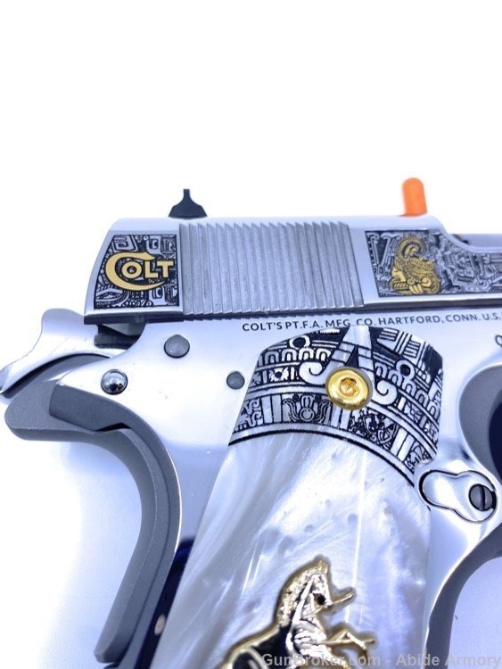 Colt 1911 38 Super TALO Aztec Empire #500/500 The Last One Ever Made! NIB!-img-3