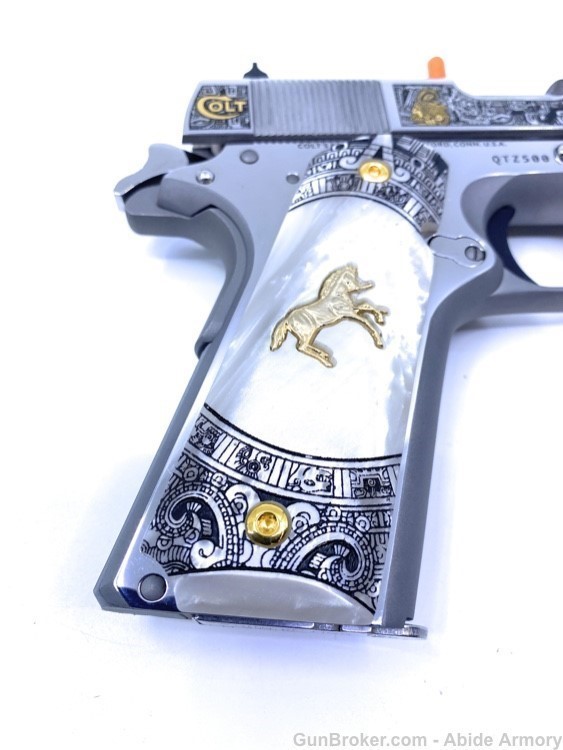 Colt 1911 38 Super TALO Aztec Empire #500/500 The Last One Ever Made! NIB!-img-2