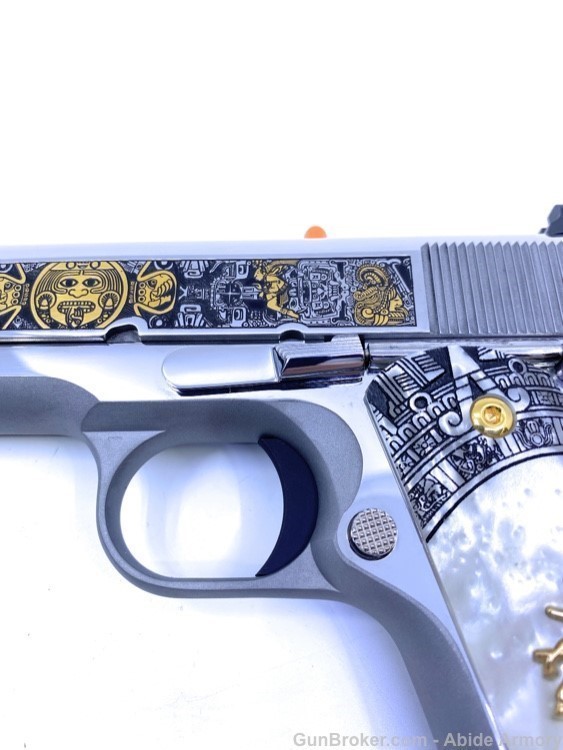 Colt 1911 38 Super TALO Aztec Empire #500/500 The Last One Ever Made! NIB!-img-9