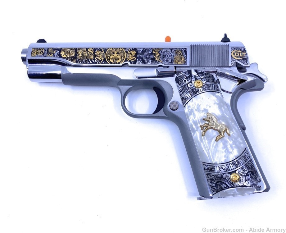 Colt 1911 38 Super TALO Aztec Empire #500/500 The Last One Ever Made! NIB!-img-6