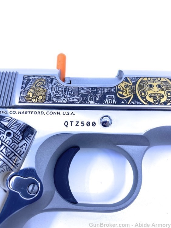 Colt 1911 38 Super TALO Aztec Empire #500/500 The Last One Ever Made! NIB!-img-4