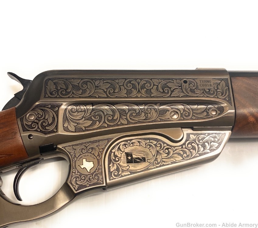 Texas Rangers 200th Anniversary Set Winchester Colt Matching Set #18 RARE!-img-8