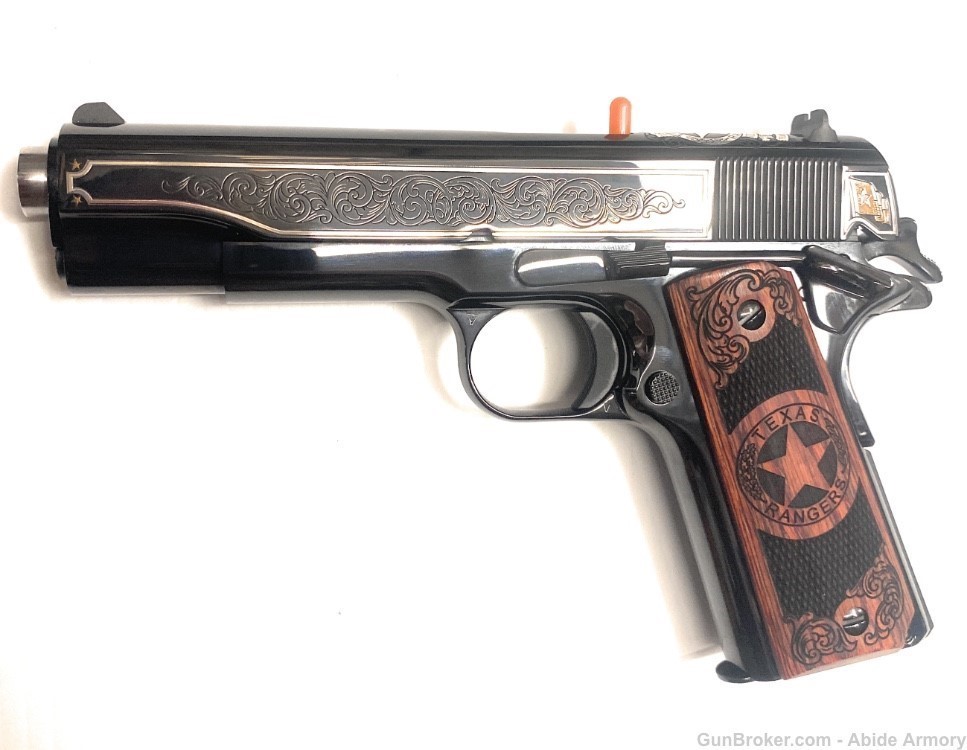 Texas Rangers 200th Anniversary Set Winchester Colt Matching Set #18 RARE!-img-15