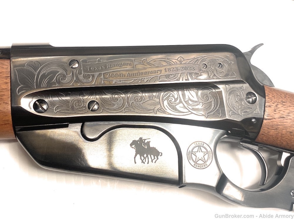 Texas Rangers 200th Anniversary Set Winchester Colt Matching Set #18 RARE!-img-17