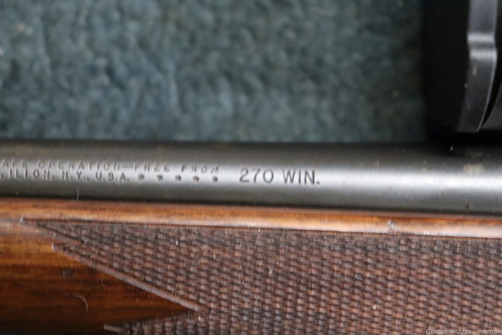 Remington 700 Mountain Rifle Cal. 270 Winchester (SN#D6220688)-img-11