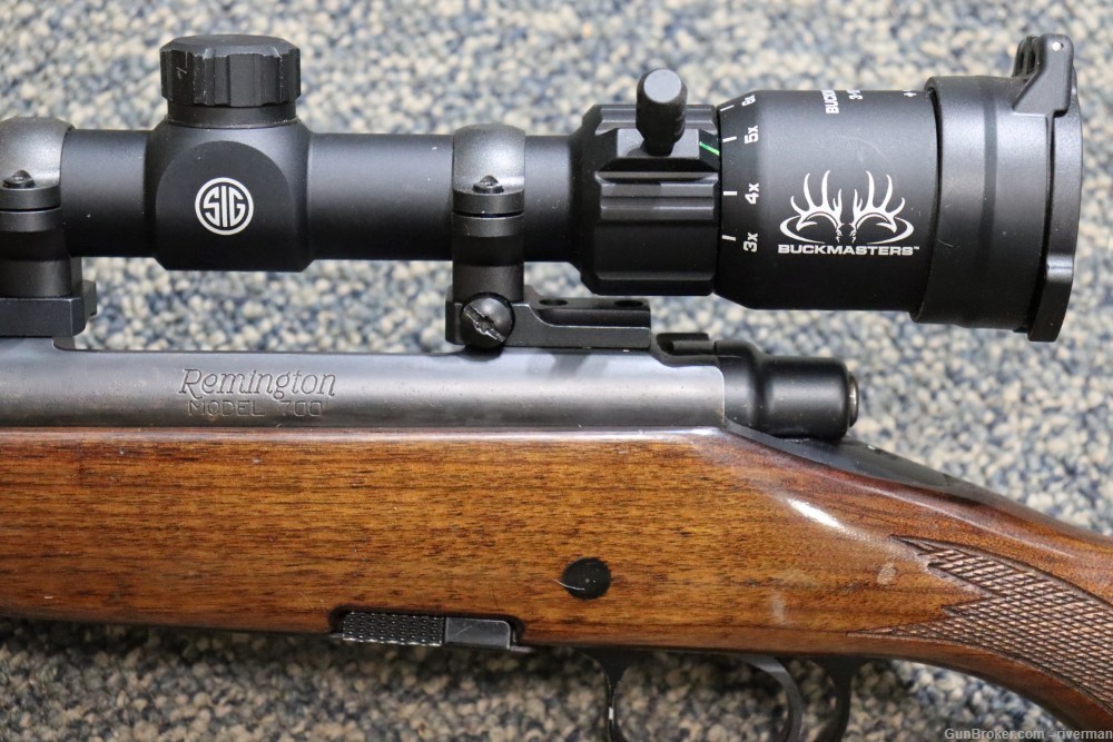 Remington 700 Mountain Rifle Cal. 270 Winchester (SN#D6220688)-img-8